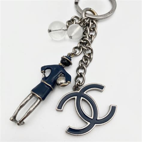 coco chanel key ring|Coco Chanel diamond earrings.